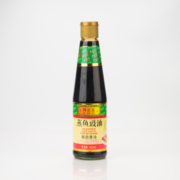 450ml Glass Bottle Steamed Fish Soy Sauce