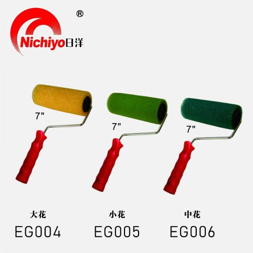 Foam Sponge Paint Roller Textured Roller Eg004, High Quality Foam Sponge Paint  Roller Textured Roller Eg004 on