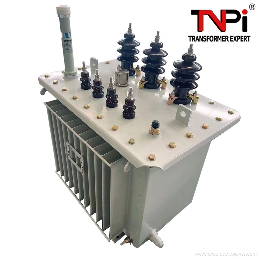 30KVA 3 phase Oil immersed fully sealed transformer