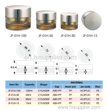 100ml Acryl Creme Tiegel