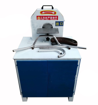 Stainless Steel Bent Tube and Pipe Grinding and Polishing Machine