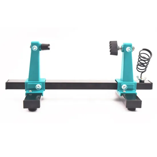 Adjustable 360° Rotating Mounting Welding Fixture Bracket with PCB Clamp and Soldering Iron Stand