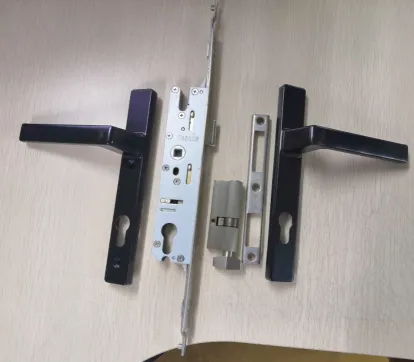 Aluminium Door Mortise Lock Body Multi 3 Point Lock S88535 for Thailand