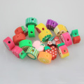 7-10MM jouets résine fruit forme Flatback cabochons argile polymère Nail Art décor Slime remplisseur bricolage artisanat