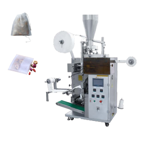 Disposable Tea Bag Packing Machine for Scented Tea Automatic Nylon Non-woven Cloth Tea Bag Packing Machine