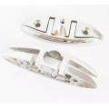 Marine hardware stainless steel folding cleat for boat