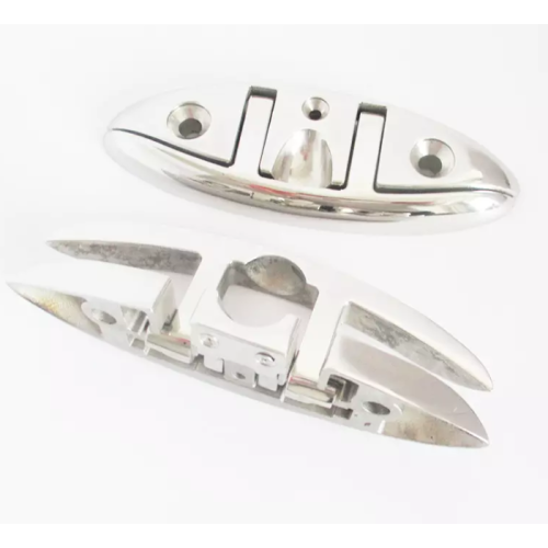 Marine hardware stainless steel folding cleat for boat