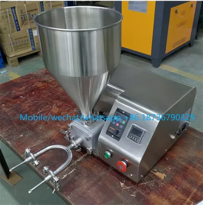 Cream Machine Puff Cake Doughnut Candy Filling