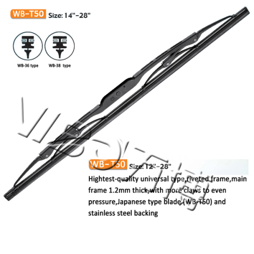 Conventianl Wiper Blade for Volkswagen Beetle Cabrio