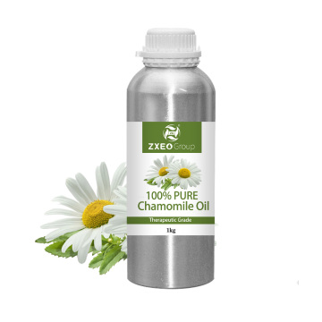 Aceite esencial de manzanilla Aceite esencial 100% puro planta ogánica Flor natral Aceite esencial para masaje de difusor para el cuidado de la piel Jabón de sueño velas