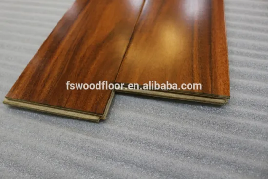 5" x 3/5" golden acacia engineered wood flooring