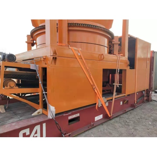 Stable and reliable operation Disc-type sawdust machine