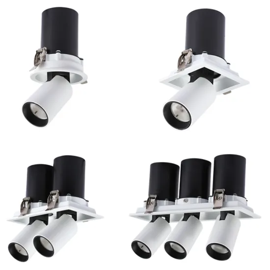 DGLUX CE RoHS 220V Aluminum 7W Recessed LED Downlight - Hot Sale