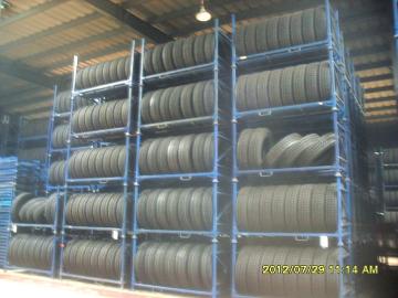 Folding Tire Shelves