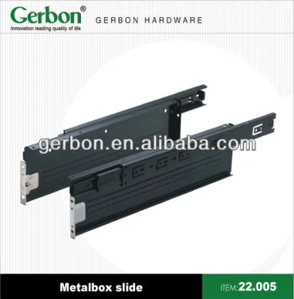 slide drawer hardware