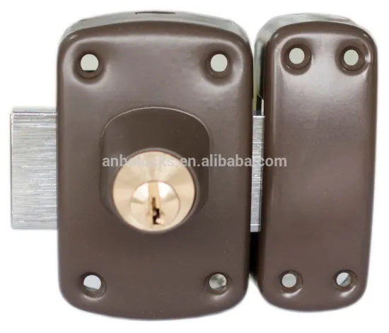 Verrou rim lock, deadbolt lock VD01