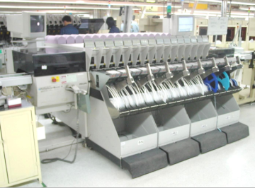 Pick and place machine for LED mounting provided American warehousing logistics