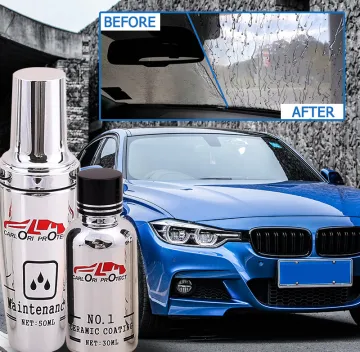 Ceramic coating reduces swirl marks