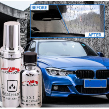 Ceramic coating reduces swirl marks