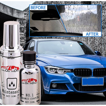 Ceramic coating reduces swirl marks