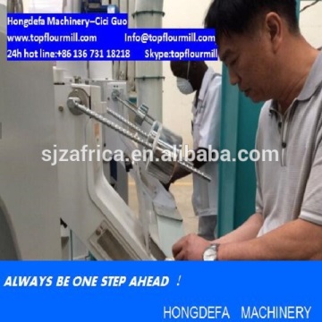 roller meal milling maize flour milling machine