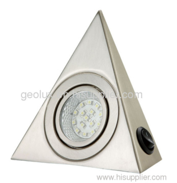 Triangle Led Cabinet Light 