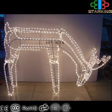 3D ελάφια λευκό LED φως μοτίβο (CE/RoHS/ΣΣΣ)