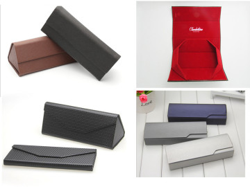 Fashion PU metal and hard reading glasses case                        
                                                Quality Choice