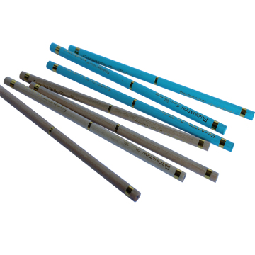 High-Quality Korea Style Eco-Friendly Wooden Pencils with Dip End - EN-71 Certified