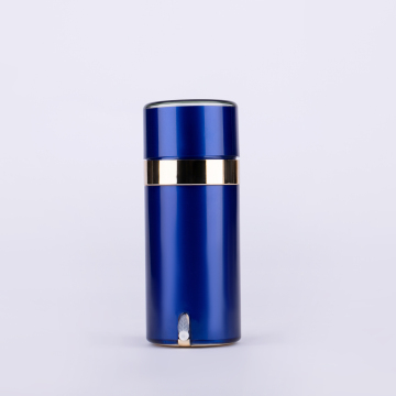High-end Luxury Cosmetics Packaging: Cream Jars, Plastic Bottles, and Silk Care Containers