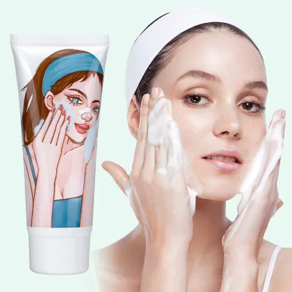 CalfLove Facial Wash Foam: Deep Cleanse & Moisturizing Facial Cleanser for Skin Care