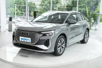 2024 Audi Q4 E-tron: Luxury Electric SUV with 600KM Range in China