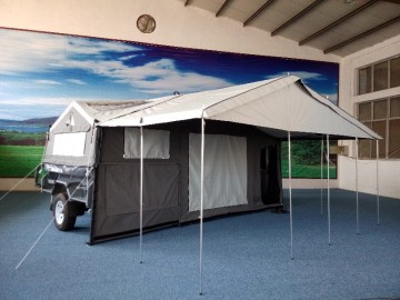 4X4 Offroad Outdoor Camping Tent/Car Roof Top Tent/Trailer Tent for Sale (with awning)