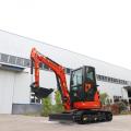 Petit crowler Bagger Digger 3,5 tonne Mini excavatrice