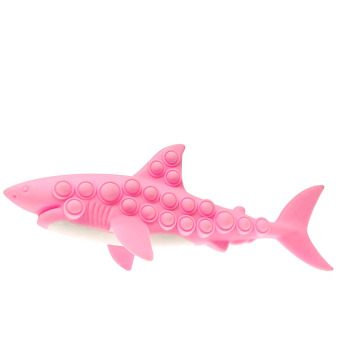 Shark Push Bubble Pop Game Zappeln Sinnesspielzeug