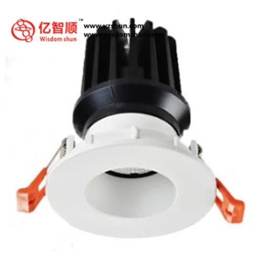 Diameter 195mm Cutout 175mm Recessed Round 15W LED Downlight