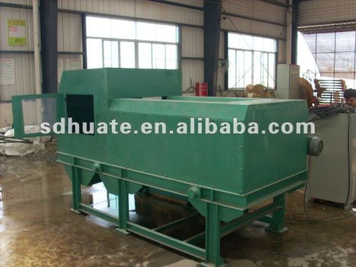 series HTECS eddy current separator for metal scrap