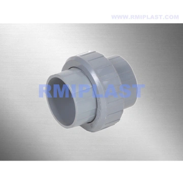 PVC Pipe Fitting PN10 For Water Supply Water Drainage And Irrigation