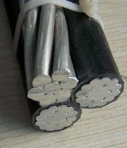 LV Duplex Triplex Quadruplex Service Drop Bunded ABC Cable for Sale