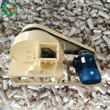 High Productivity Wood Shaving Machine for Poultry Bedding Waste
