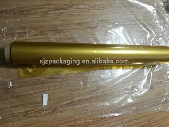 Fairy green PVDC film for food packaging