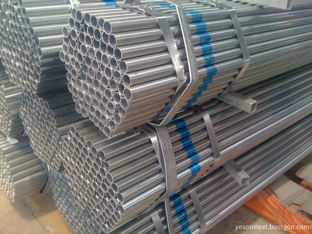 galvanized steel pipe