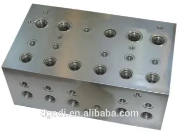 high grade steel hydraulic flow control valve