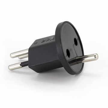 WonPlug Schuko to Swiss Plug Adapter 10A 250V