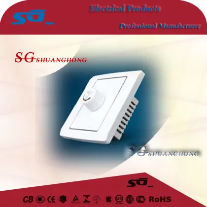 Wall lighting witch socket panel switch button 86*86 square wall switch