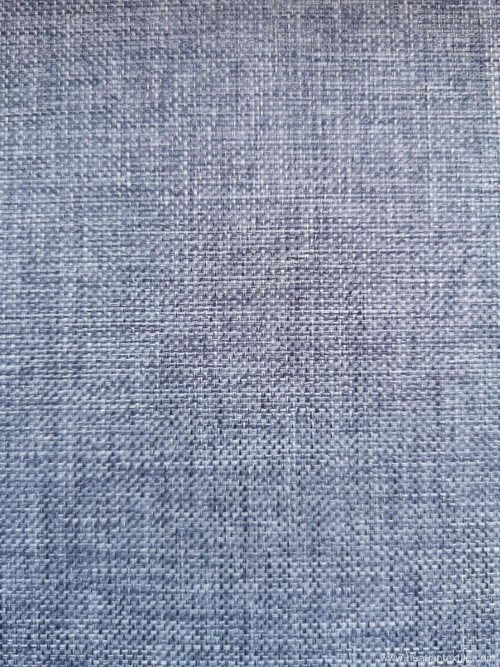 Linen fabric for upholstery