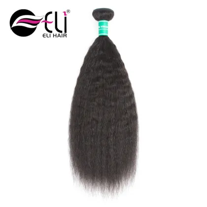 Quality Mongolian Kinky Straight Hair Weft Hair Extensions,Tangle Free Hair For Weaving