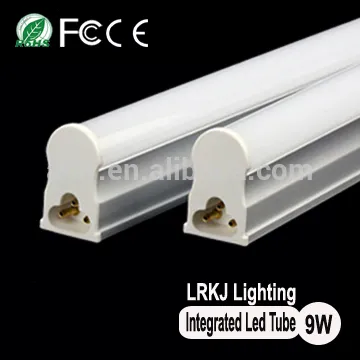 Isolated inside driver 2ft led t5 tubes cheap price 60cm 9w led t5 tube