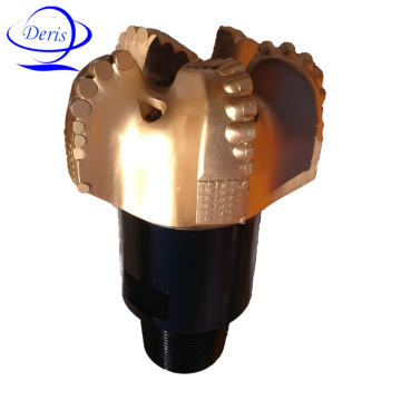 8 1/2 &quot;5 lâminas corpo de aço PDC bit