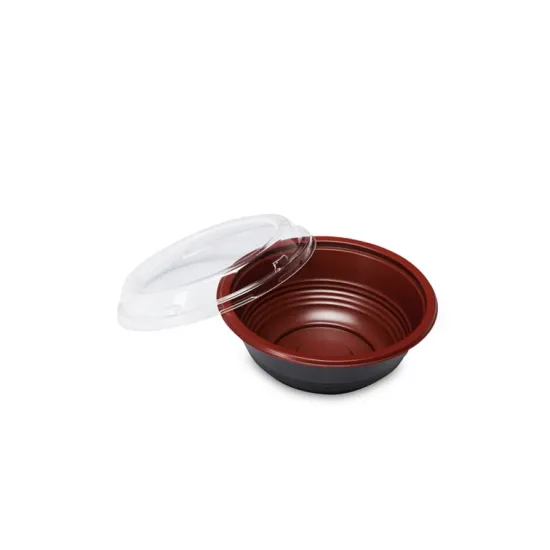 Plastic Disposable Takeaway Food Bowl